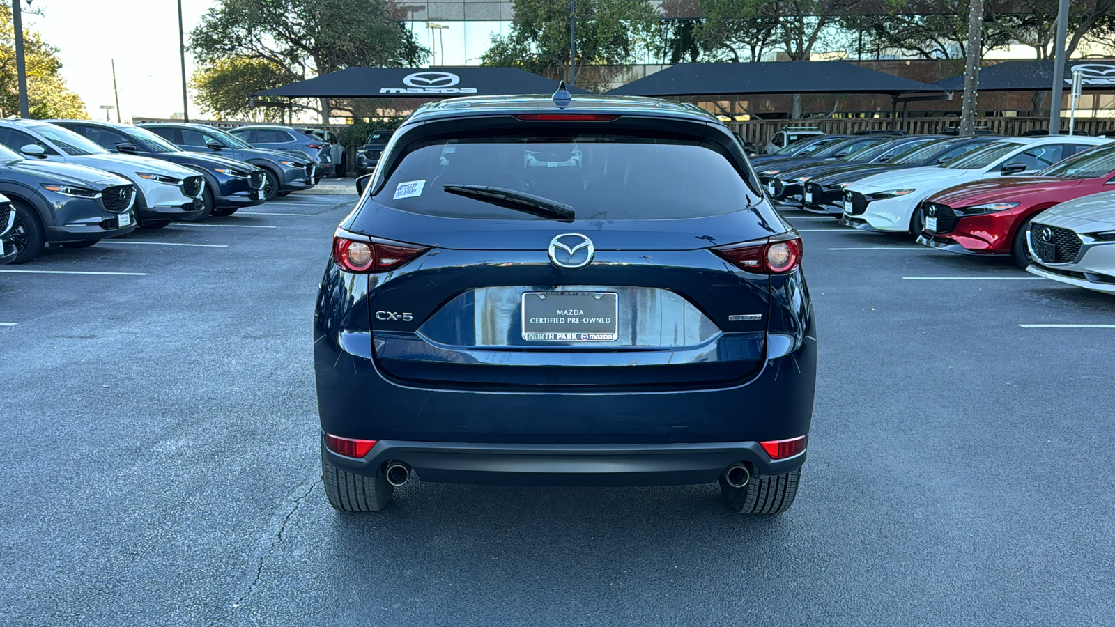 2020 Mazda CX-5 Touring 7