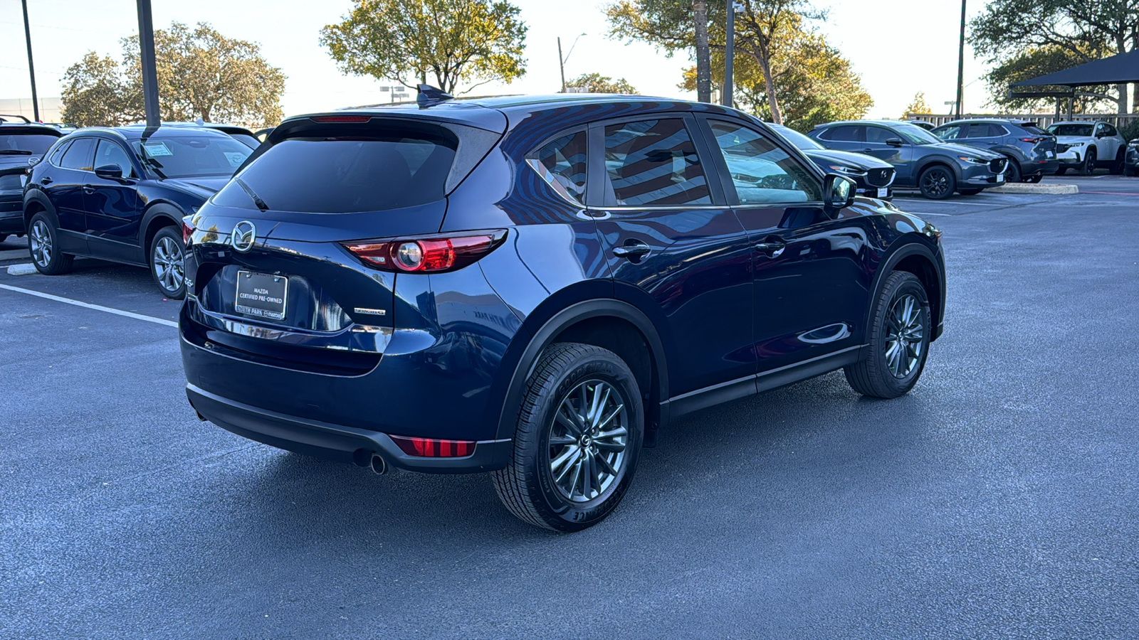 2020 Mazda CX-5 Touring 8