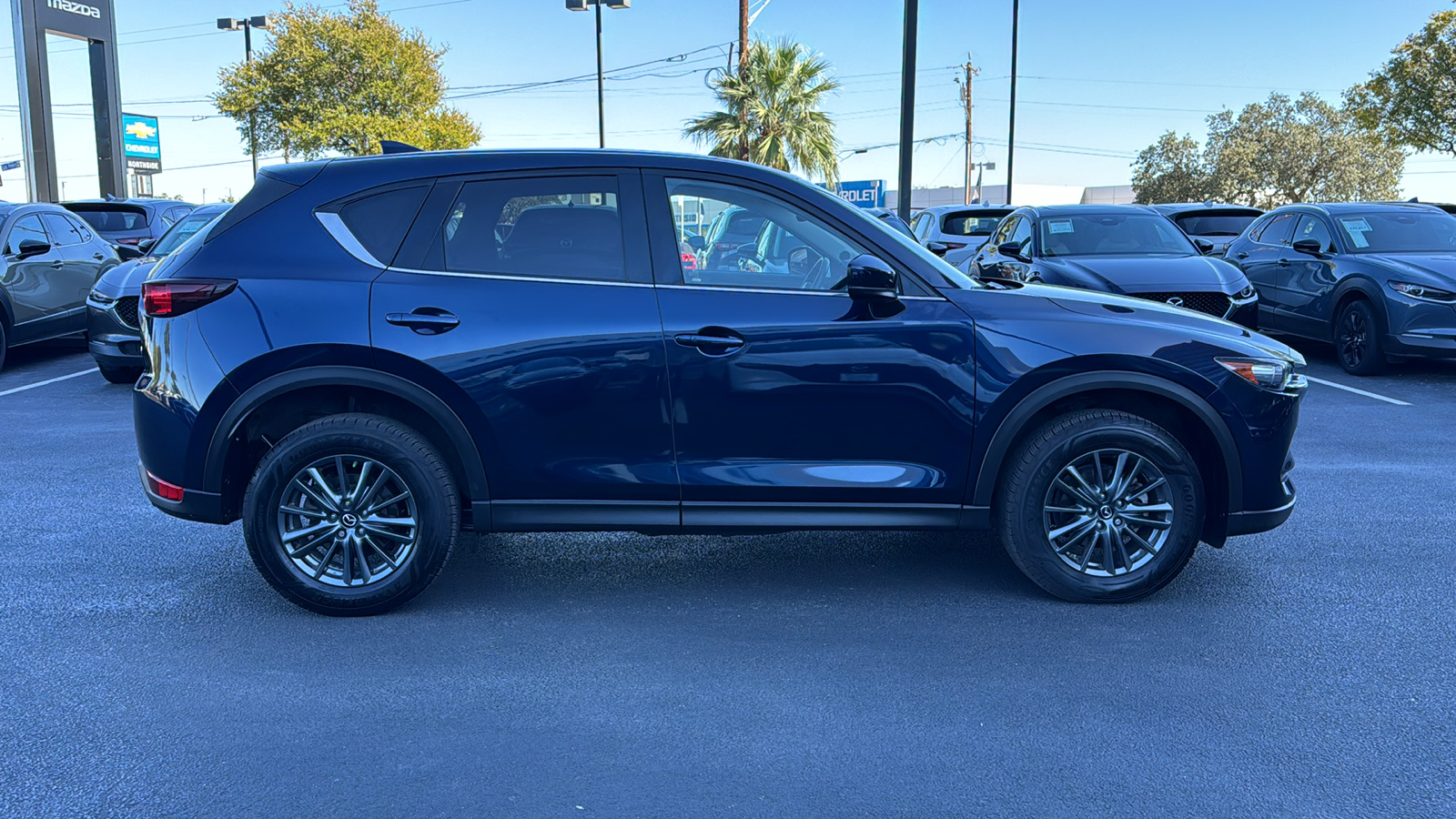 2020 Mazda CX-5 Touring 9