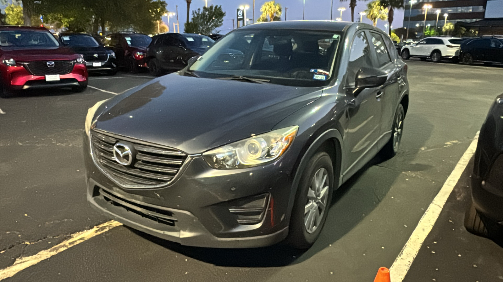 2016 Mazda CX-5 Sport 4