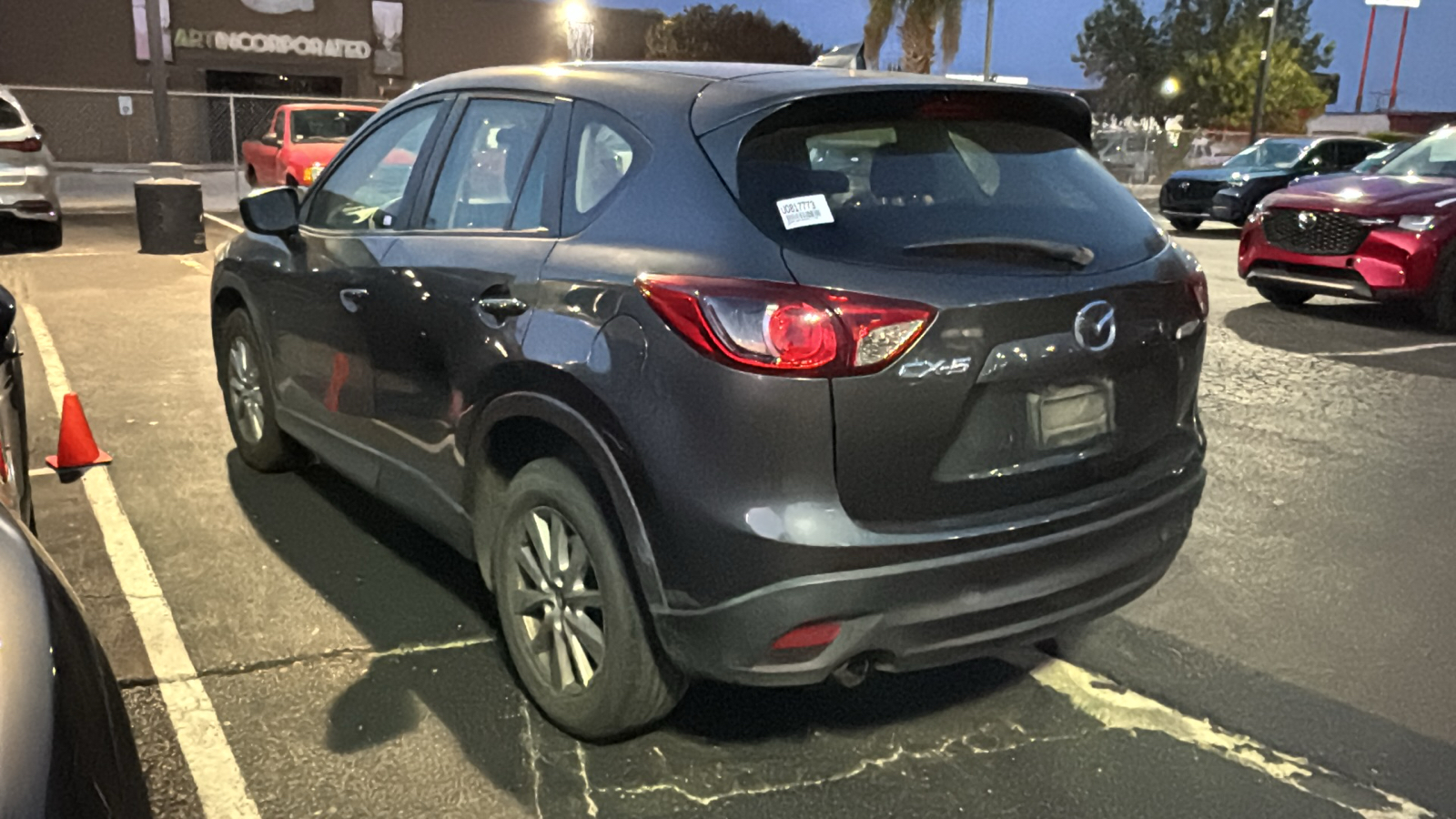 2016 Mazda CX-5 Sport 5