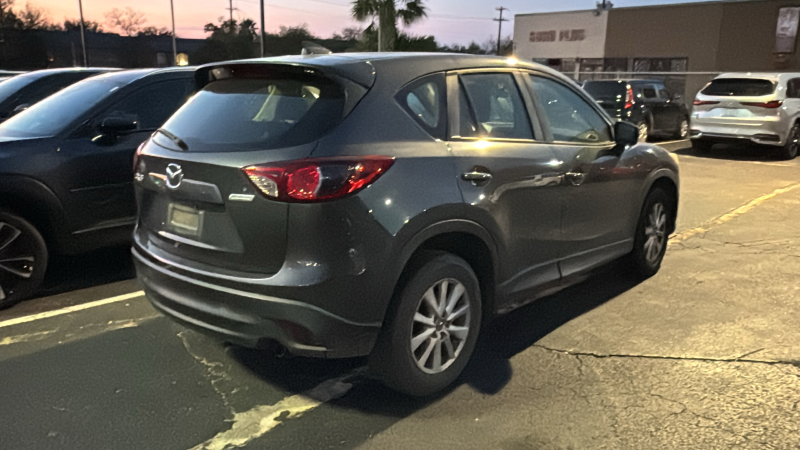 2016 Mazda CX-5 Sport 7