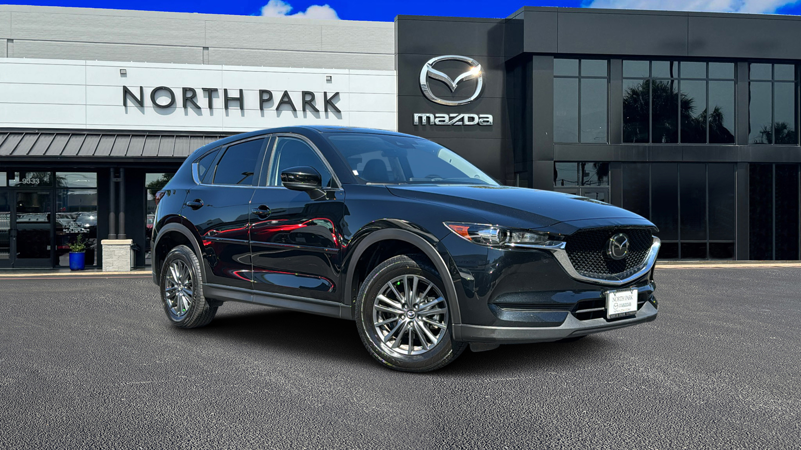 2020 Mazda CX-5 Touring 1