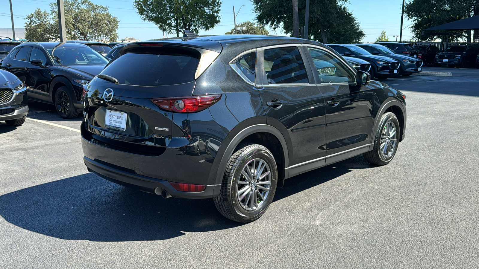 2020 Mazda CX-5 Touring 8