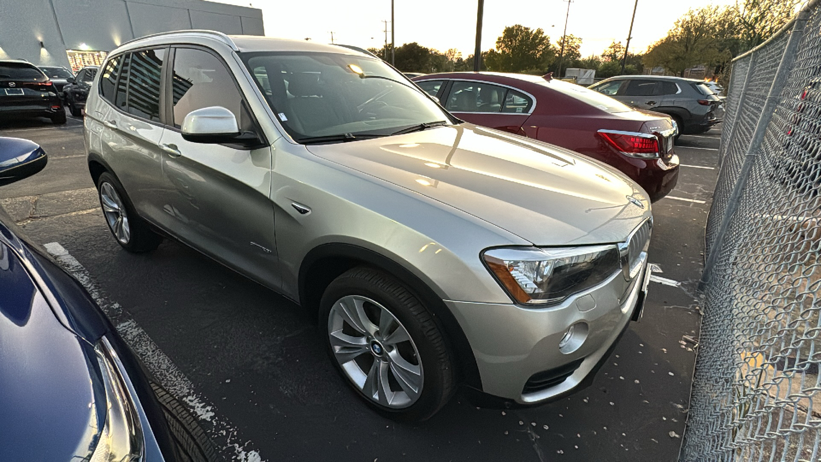 2016 BMW X3 sDrive28i 2