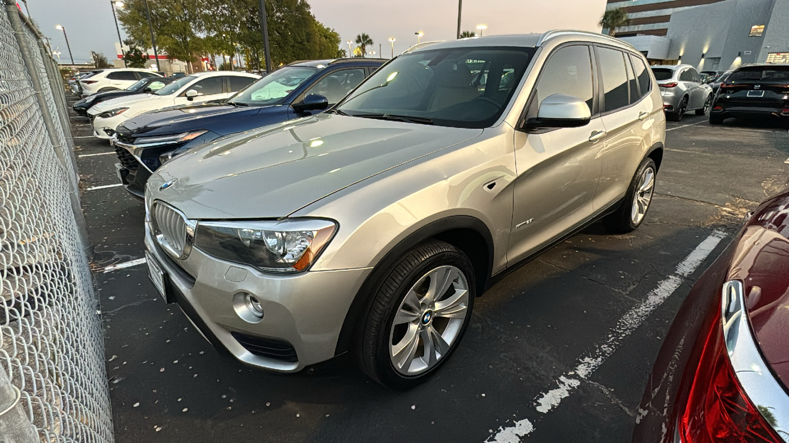 2016 BMW X3 sDrive28i 3