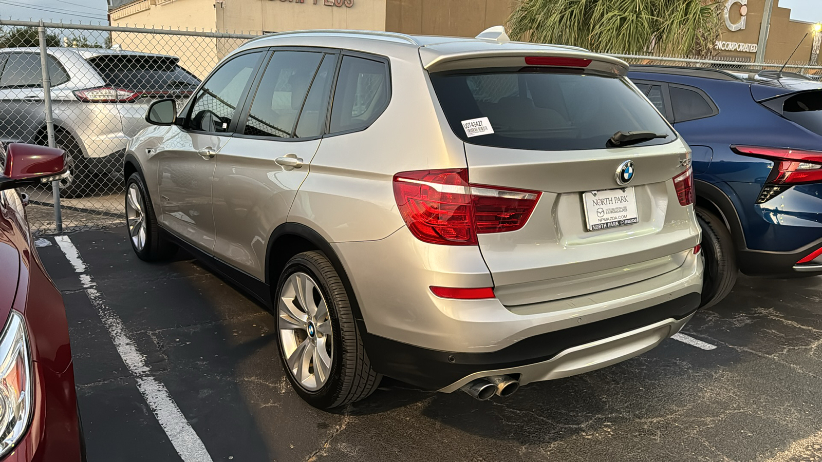 2016 BMW X3 sDrive28i 4