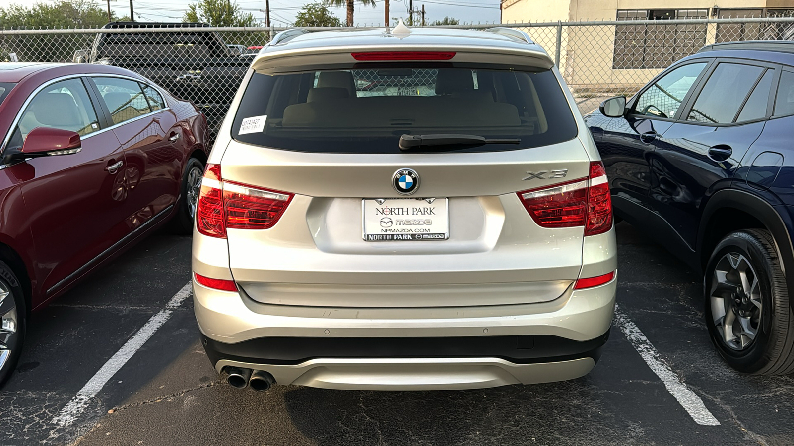 2016 BMW X3 sDrive28i 5