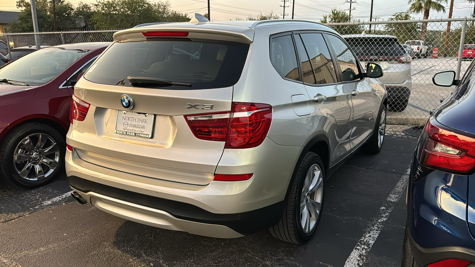 2016 BMW X3 sDrive28i 6