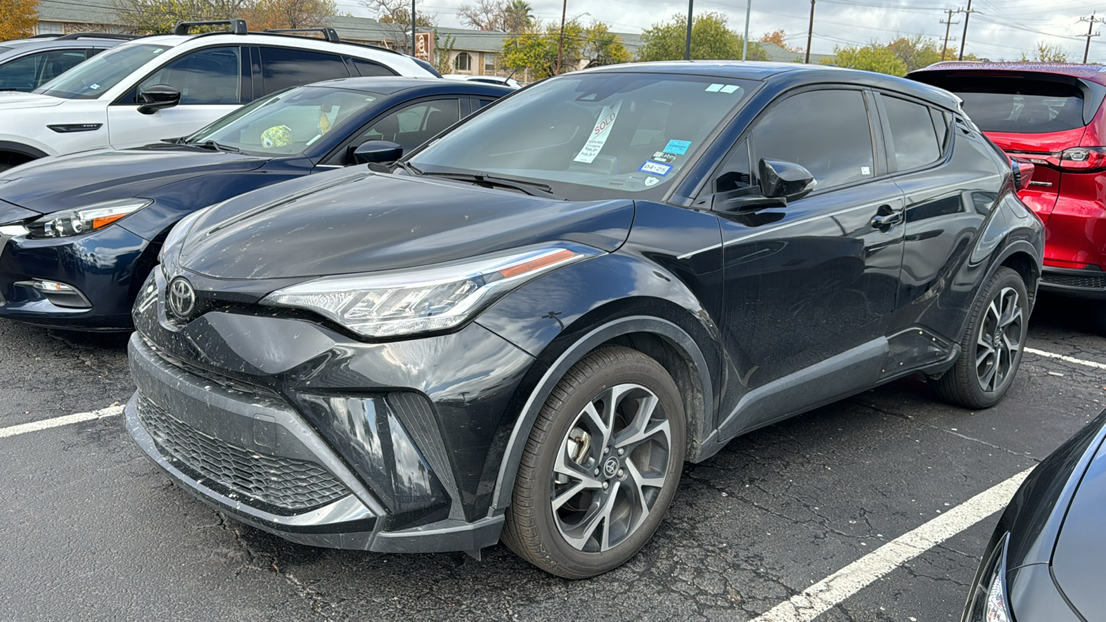 2021 Toyota C-HR XLE 5