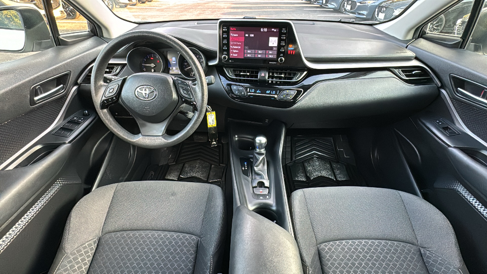 2021 Toyota C-HR LE 18