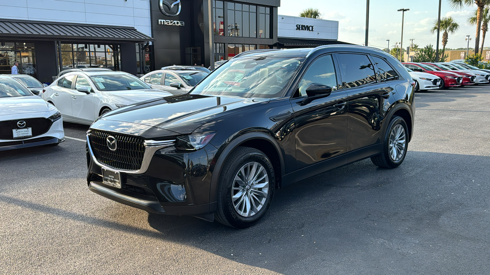 2024 Mazda CX-90 3.3 Turbo Preferred Plus 4