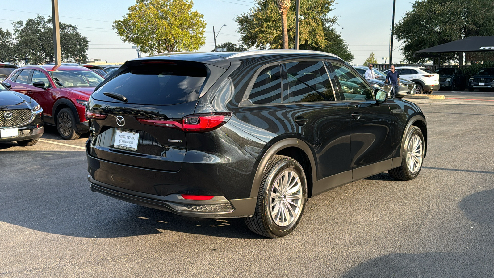 2024 Mazda CX-90 3.3 Turbo Preferred Plus 8