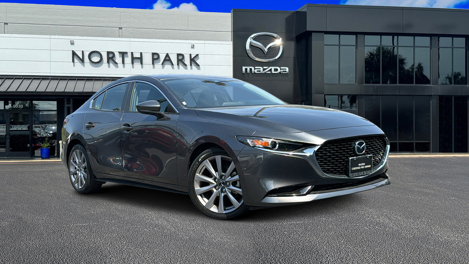 2020 Mazda Mazda3 Preferred 1