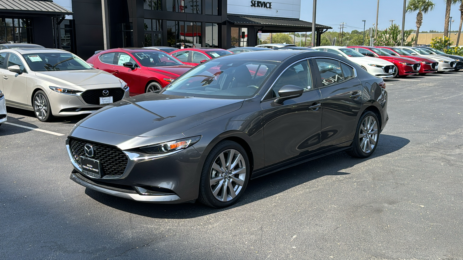 2020 Mazda Mazda3 Preferred 4