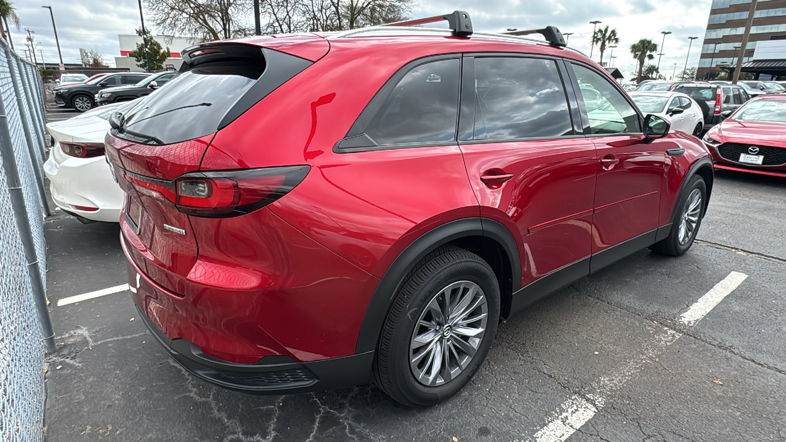 2024 Mazda CX-90 3.3 Turbo Preferred 5