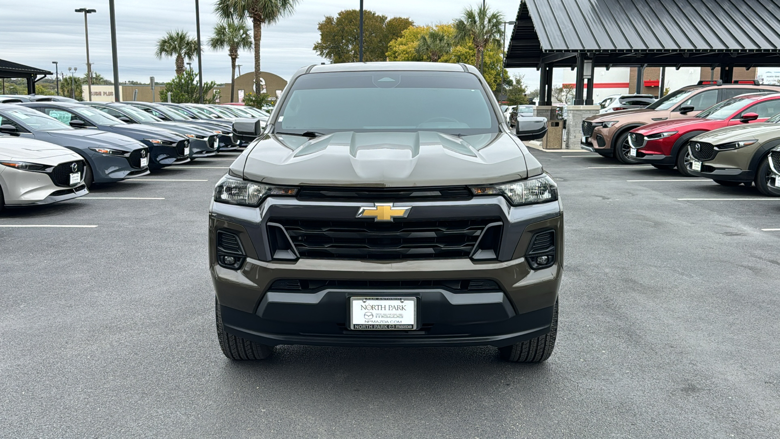 2023 Chevrolet Colorado LT 3