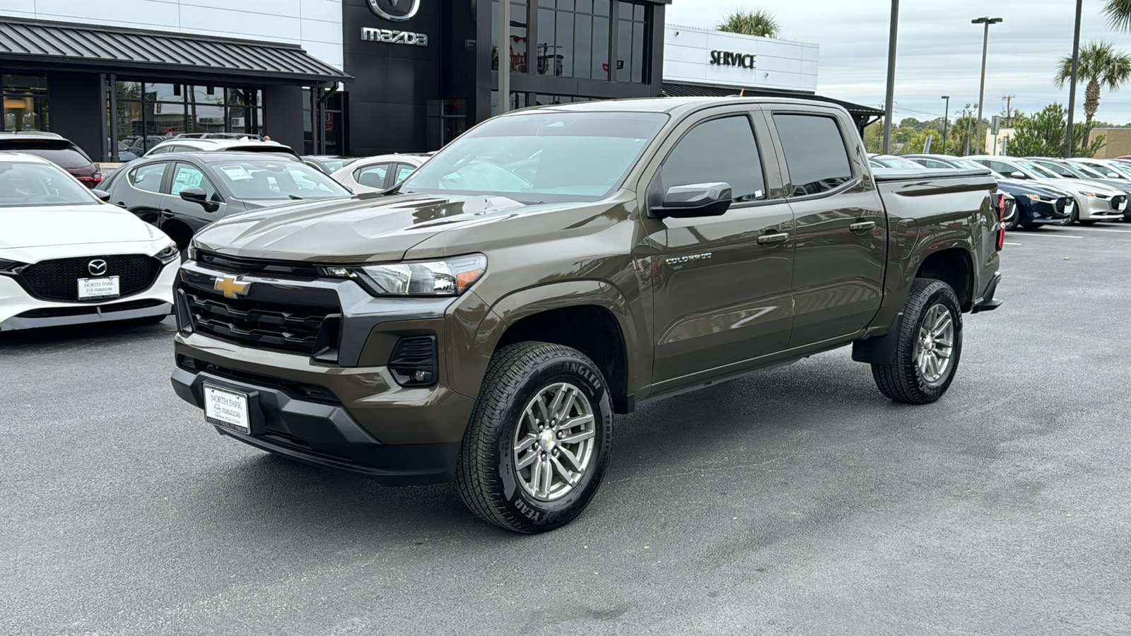 2023 Chevrolet Colorado LT 4