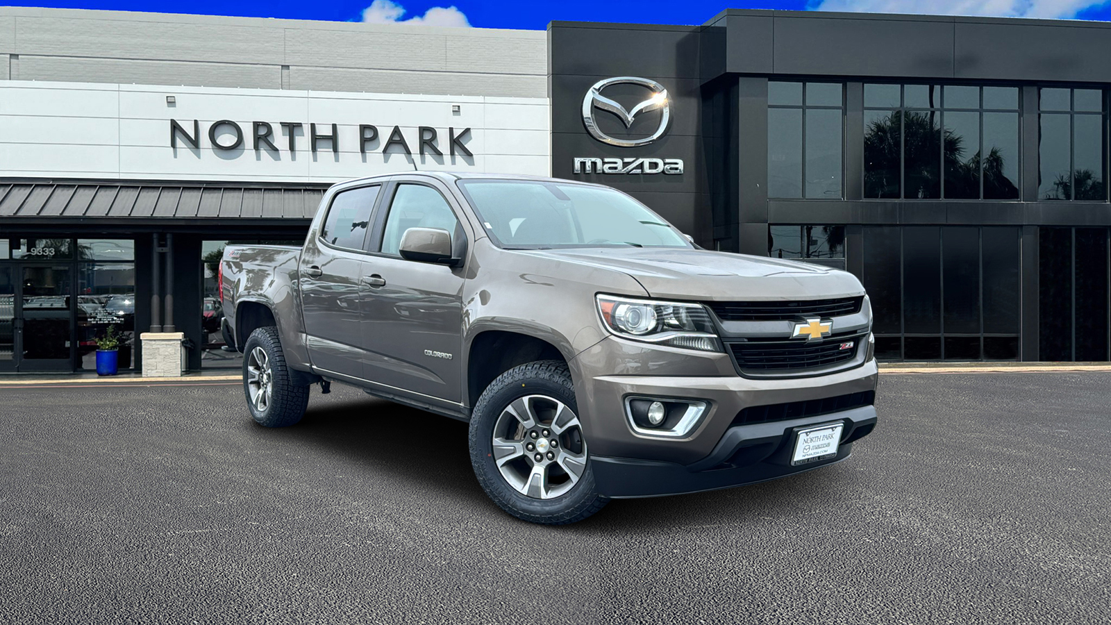 2016 Chevrolet Colorado Z71 1