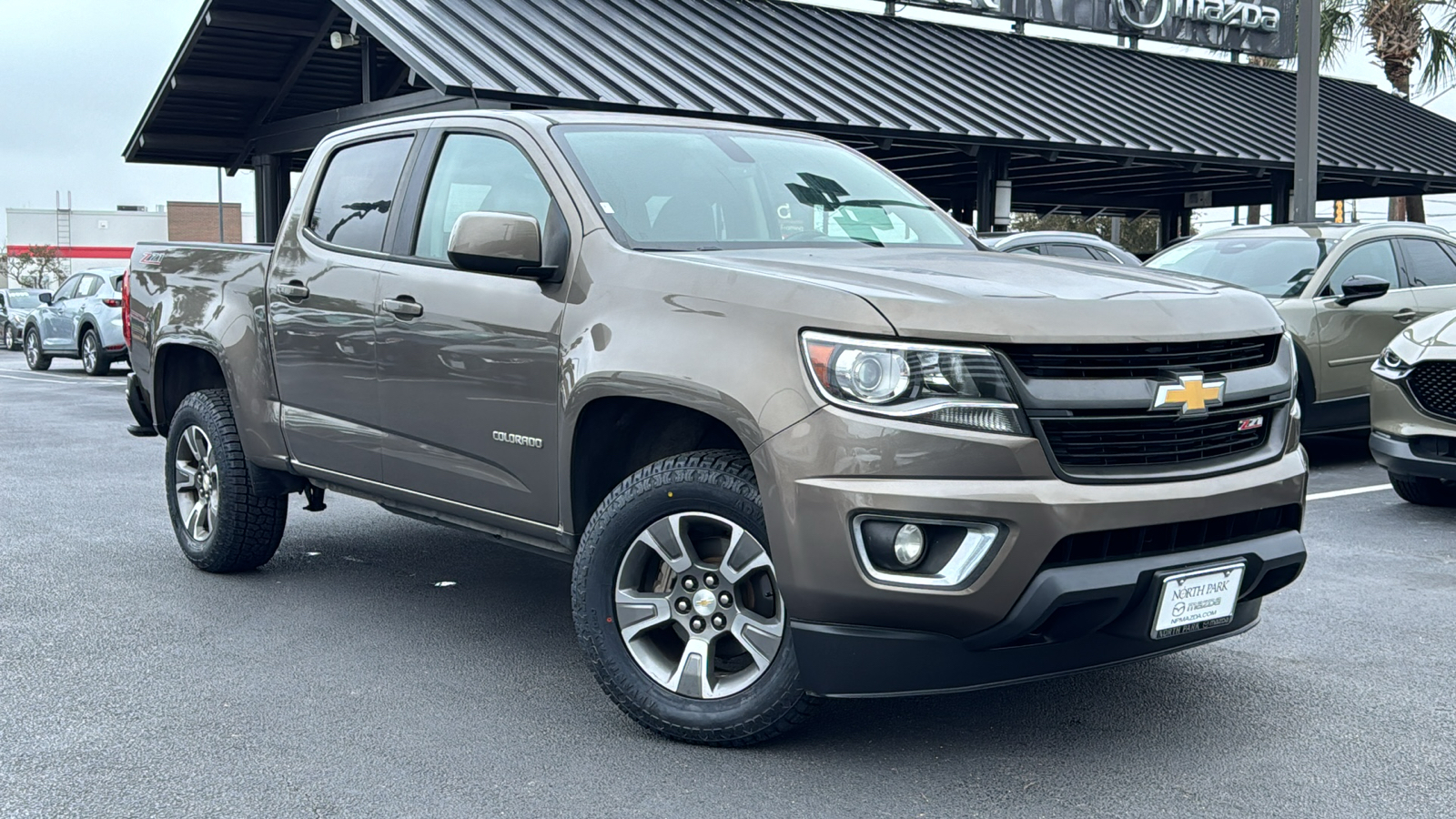 2016 Chevrolet Colorado Z71 2