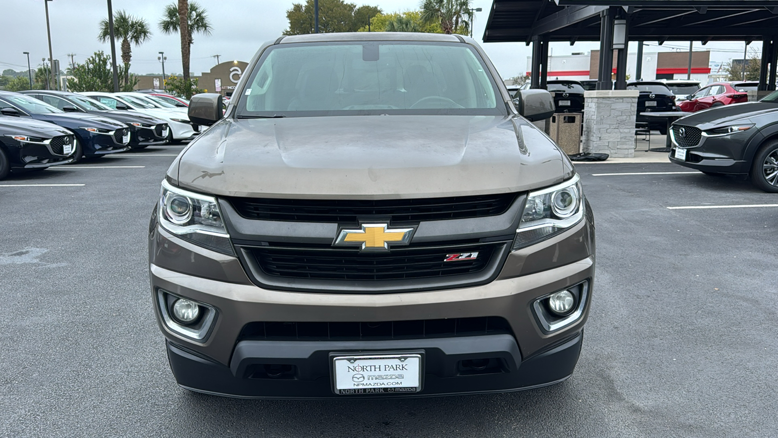 2016 Chevrolet Colorado Z71 3