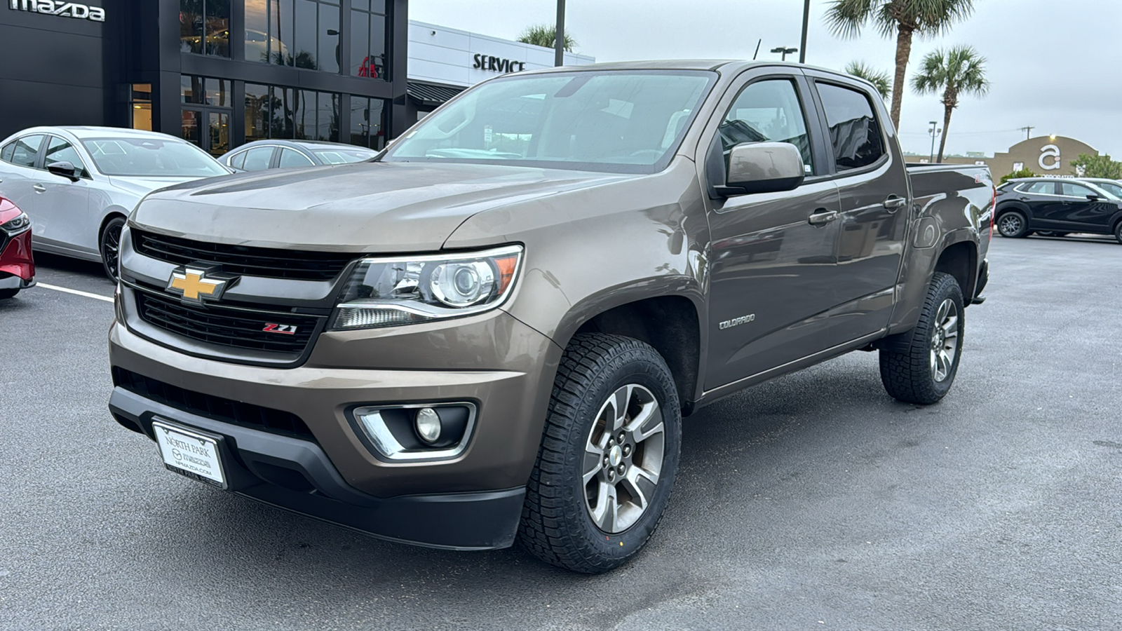 2016 Chevrolet Colorado Z71 4