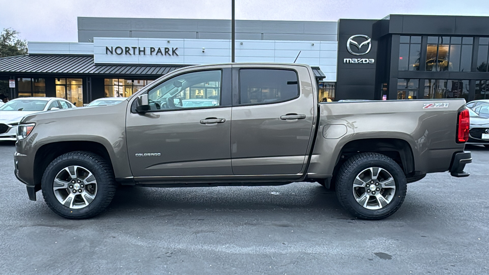 2016 Chevrolet Colorado Z71 5