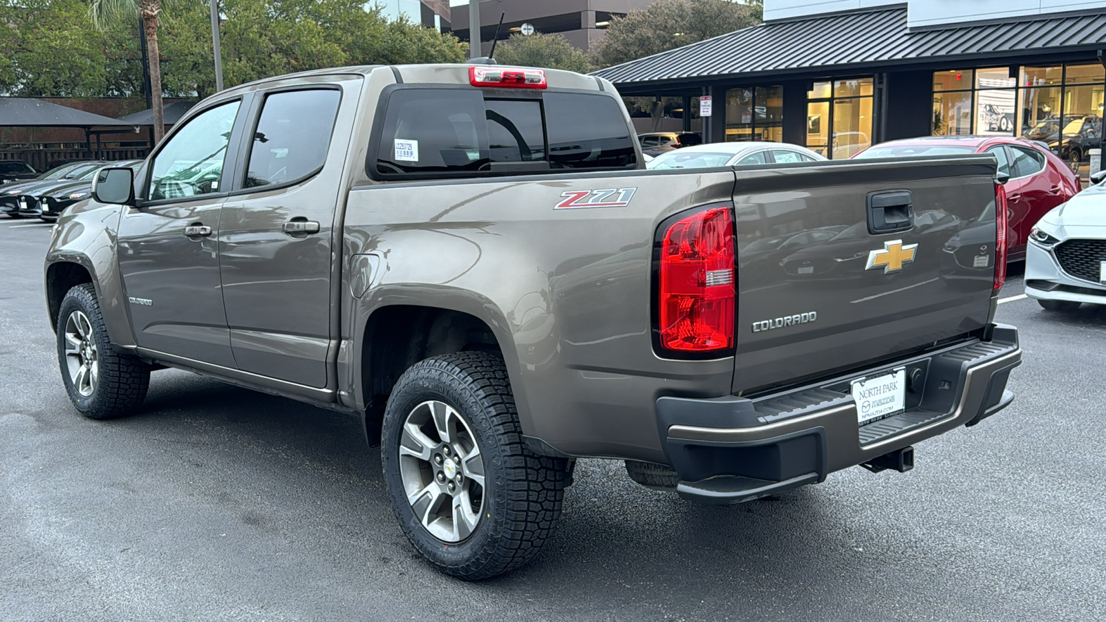 2016 Chevrolet Colorado Z71 6