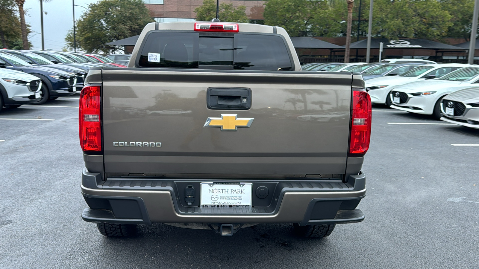 2016 Chevrolet Colorado Z71 7