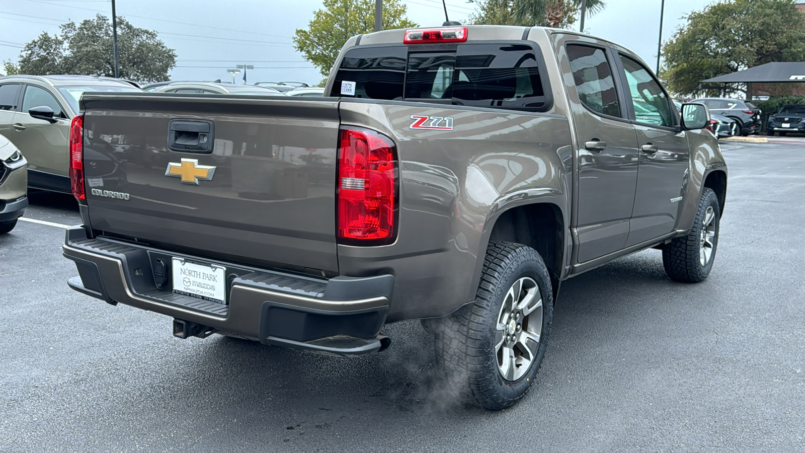 2016 Chevrolet Colorado Z71 8