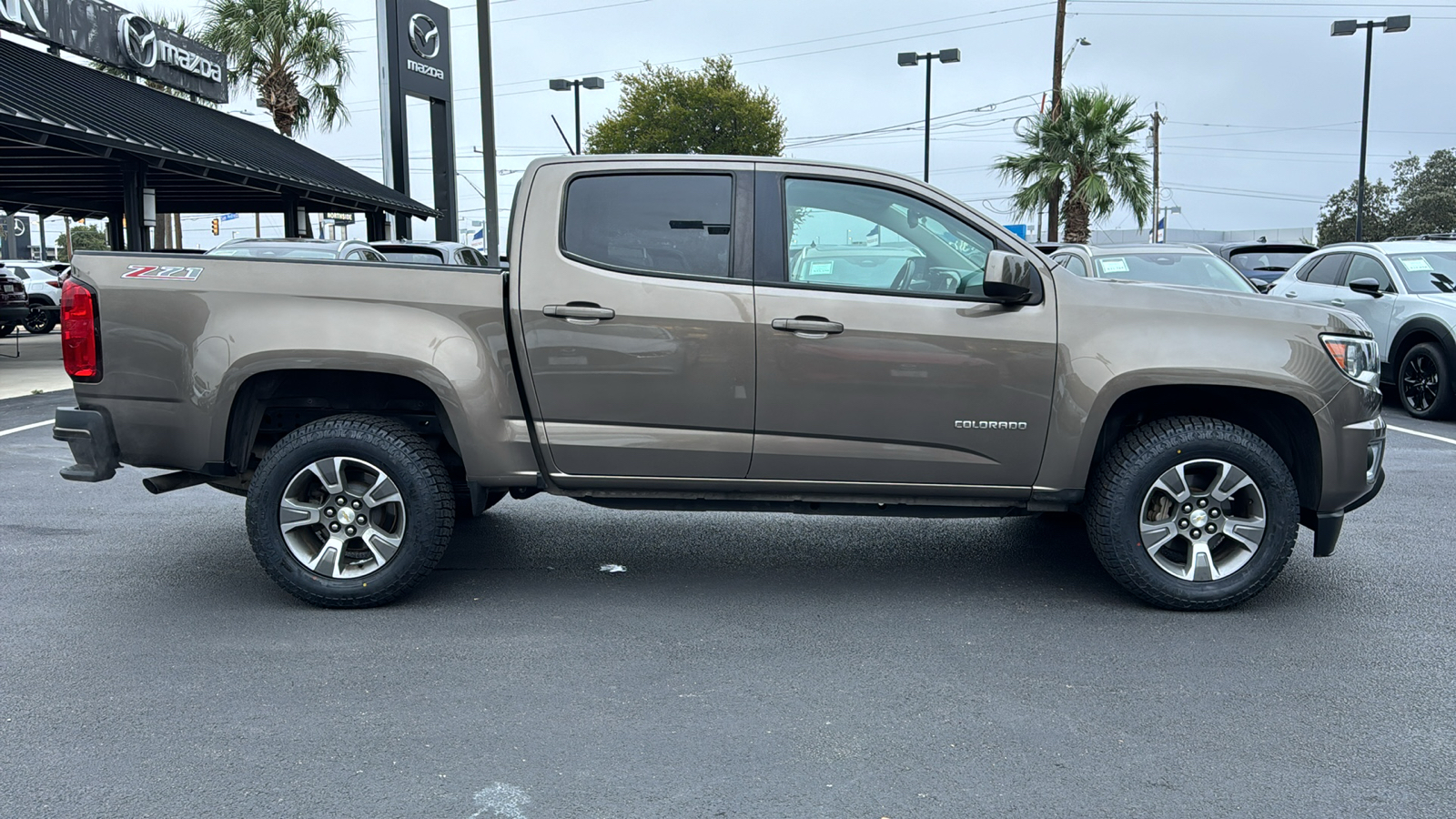 2016 Chevrolet Colorado Z71 9