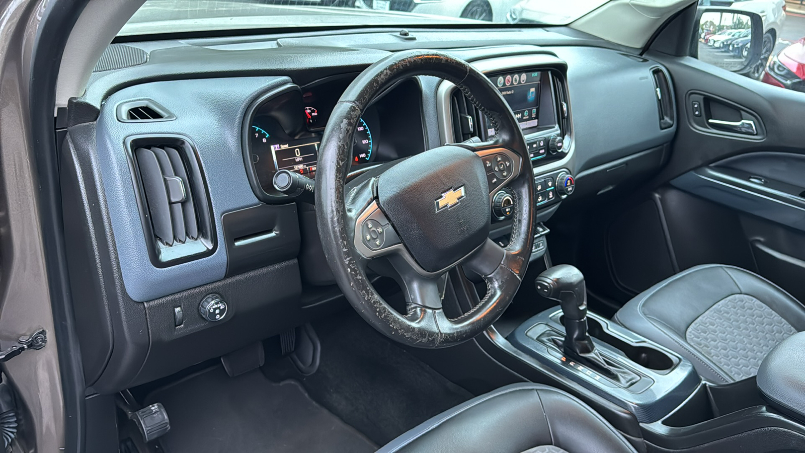 2016 Chevrolet Colorado Z71 13