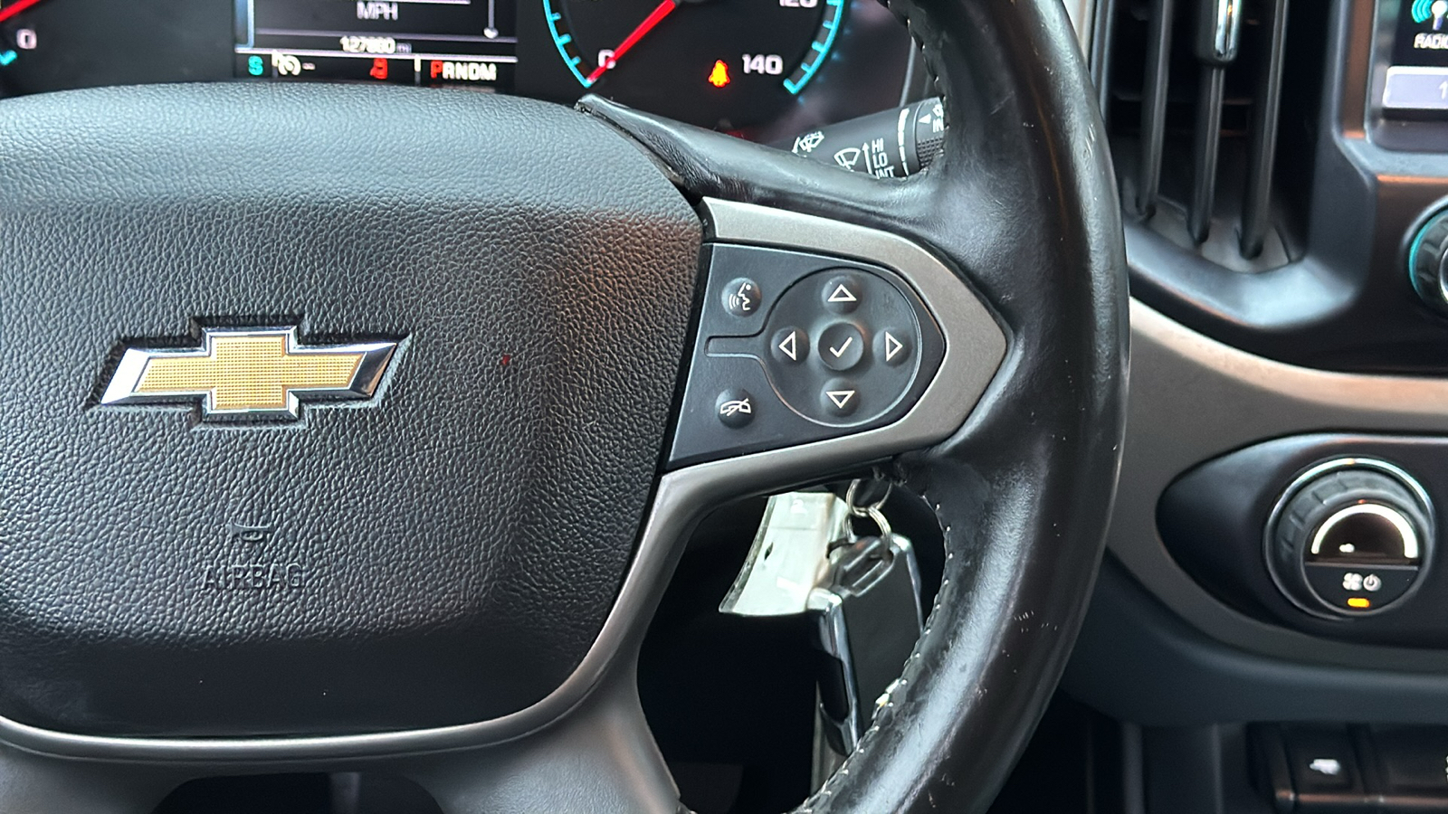 2016 Chevrolet Colorado Z71 31