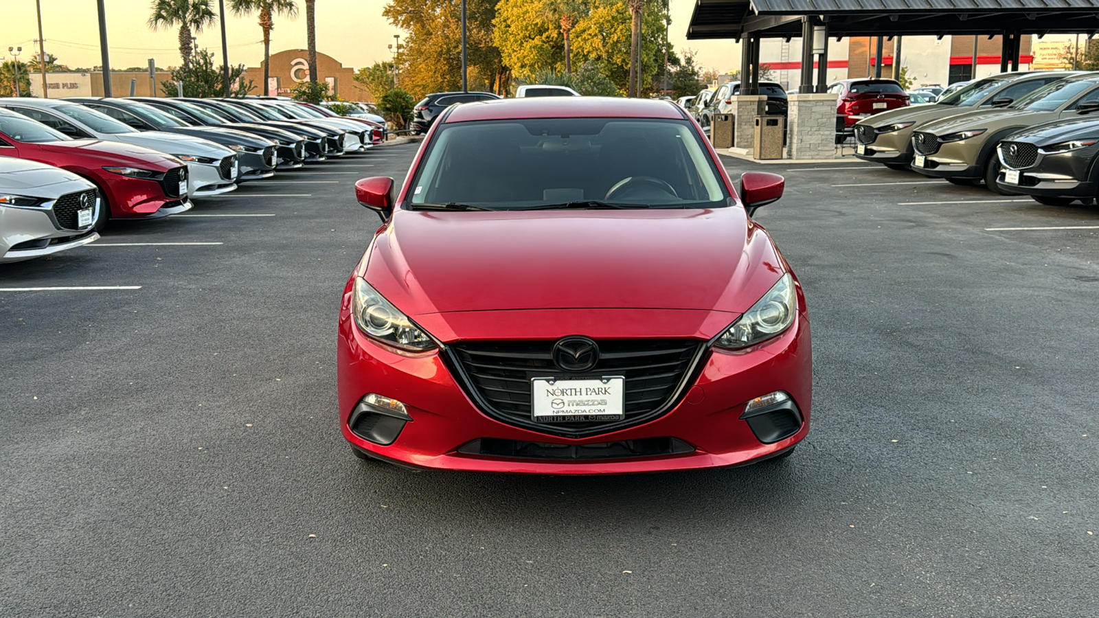 2016 Mazda Mazda3 i Sport 2