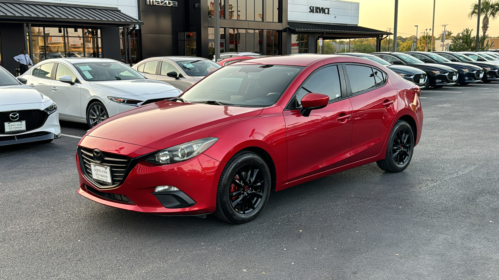 2016 Mazda Mazda3 i Sport 3