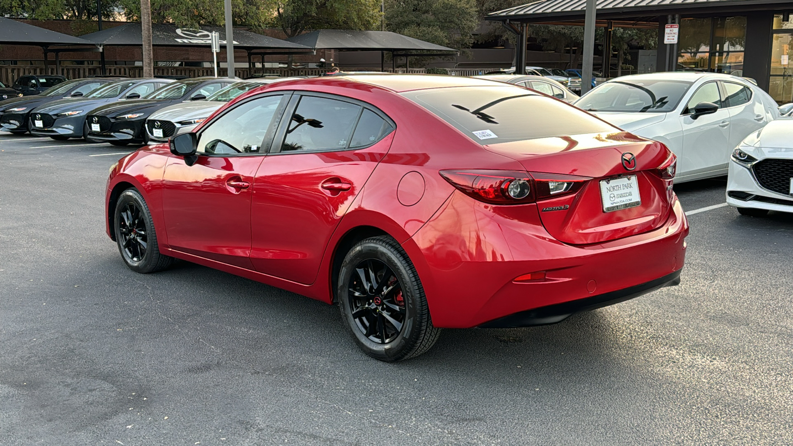 2016 Mazda Mazda3 i Sport 5