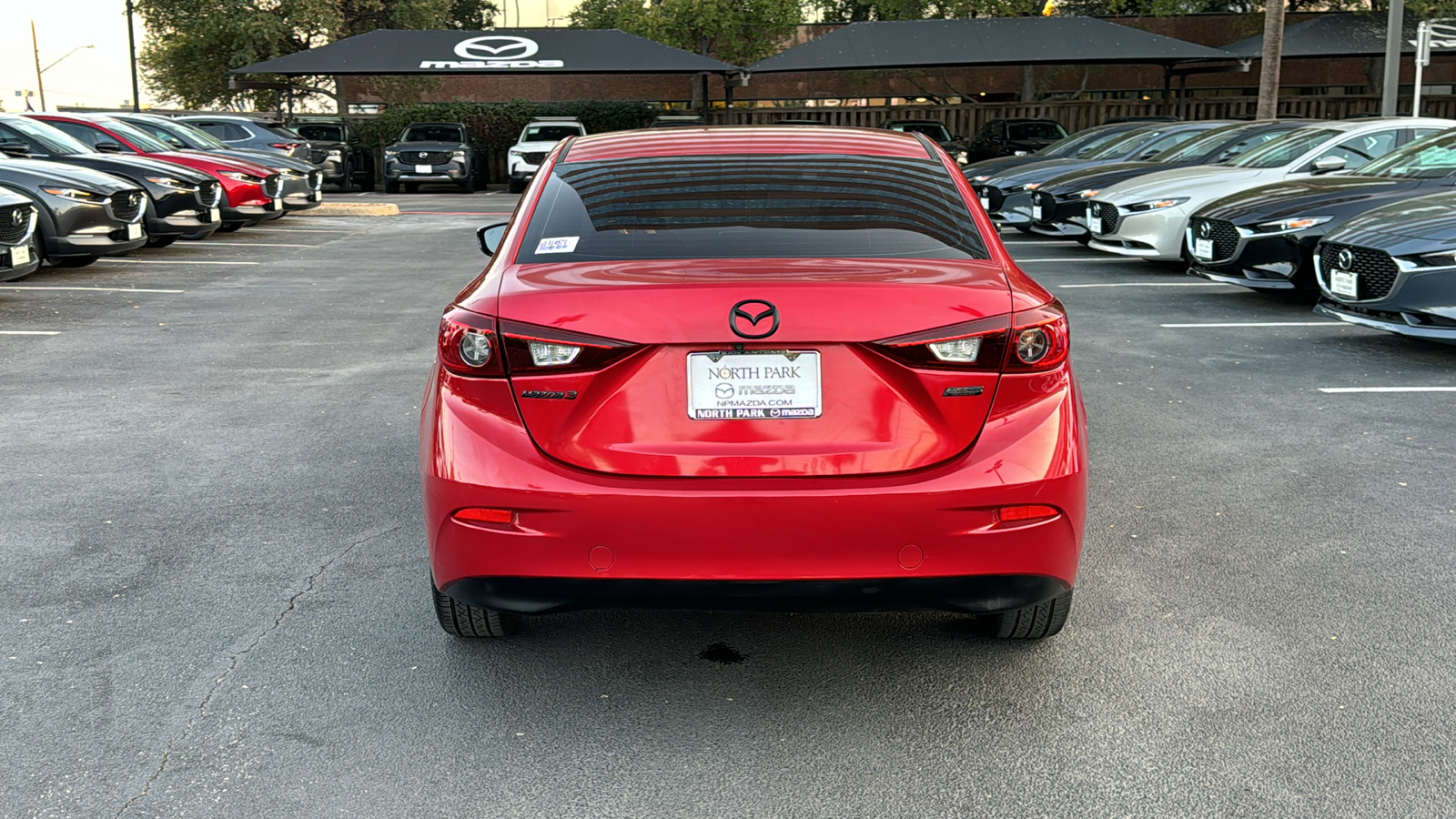 2016 Mazda Mazda3 i Sport 6