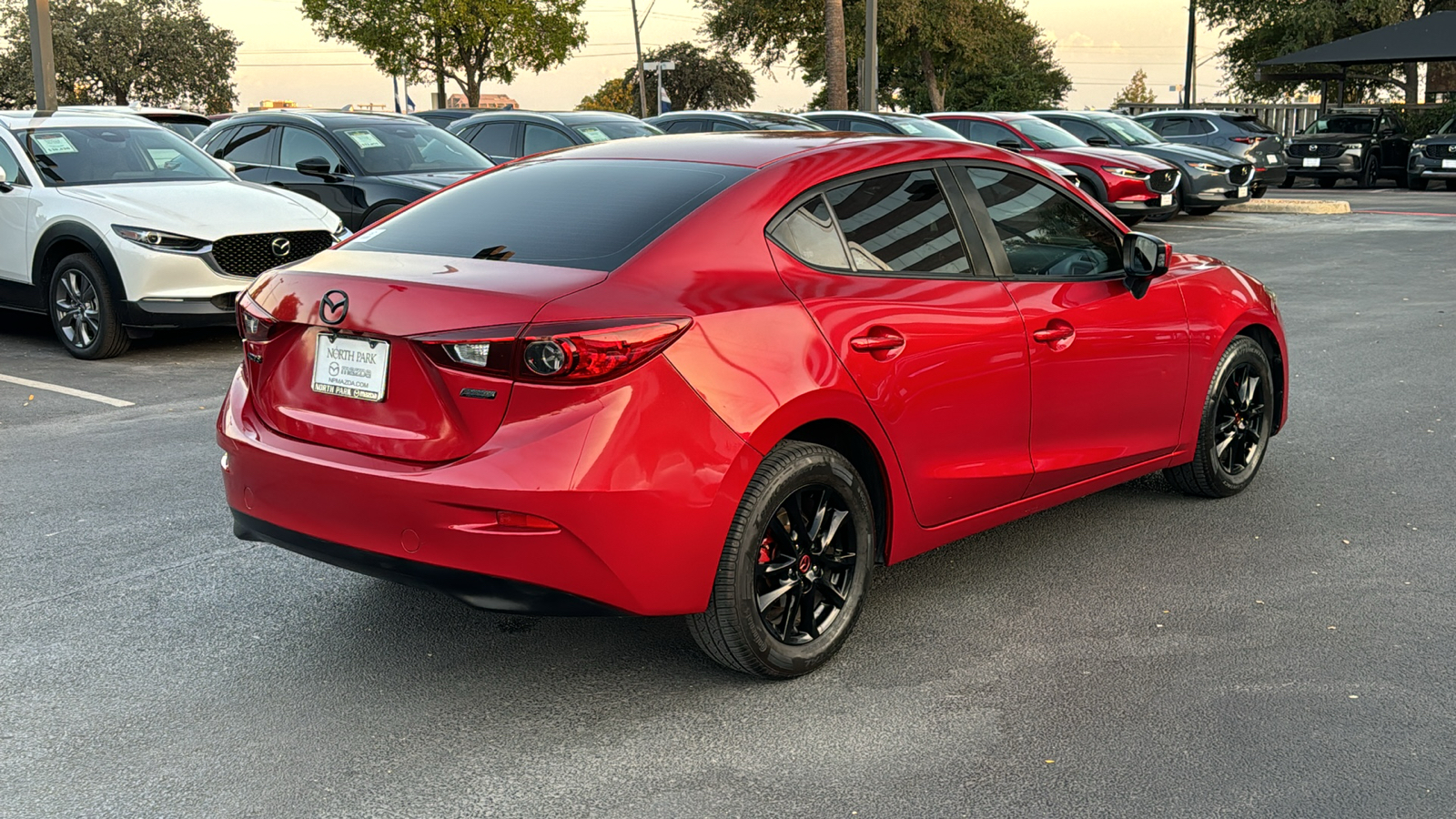 2016 Mazda Mazda3 i Sport 7