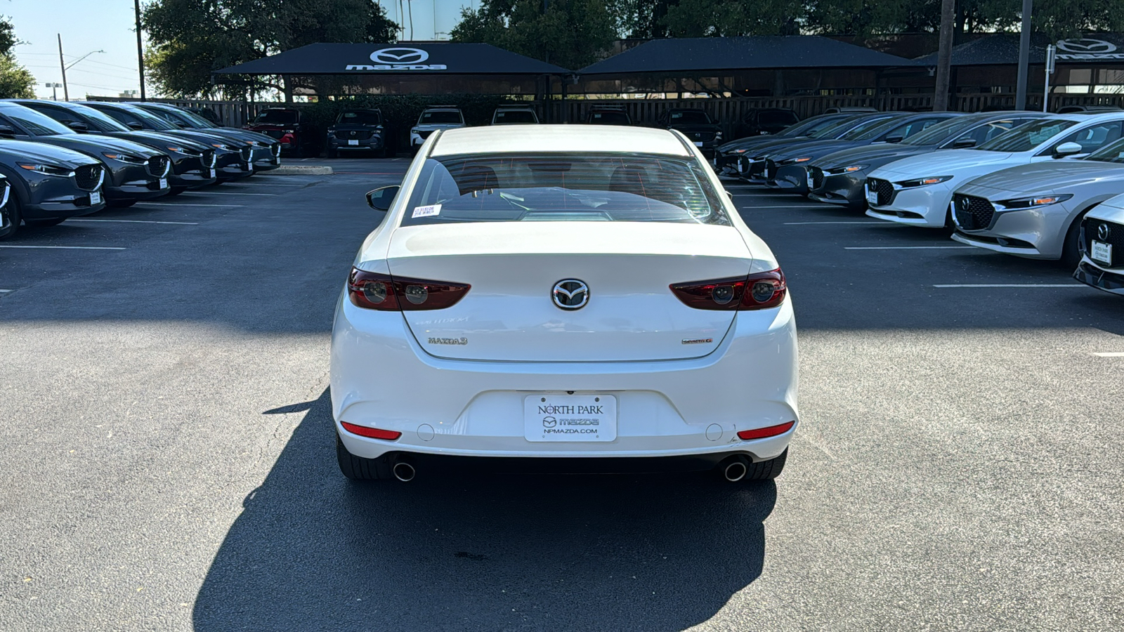 2021 Mazda Mazda3 Select 7