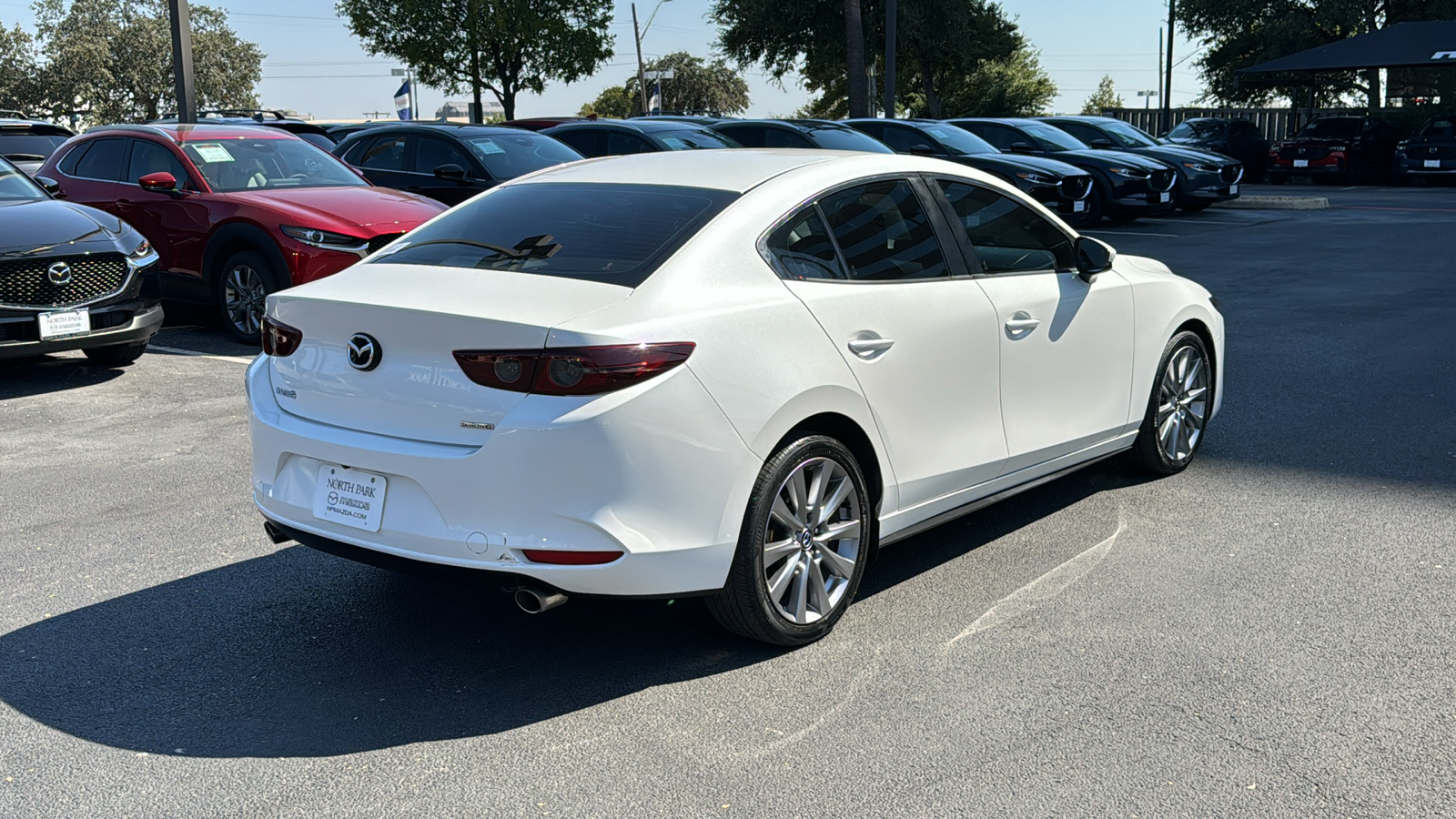 2021 Mazda Mazda3 Select 8