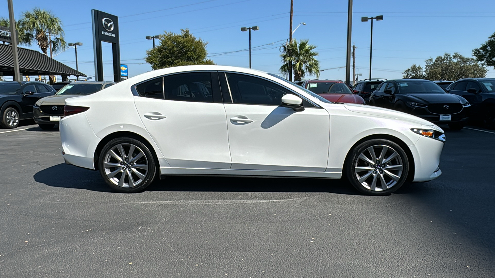 2021 Mazda Mazda3 Select 9