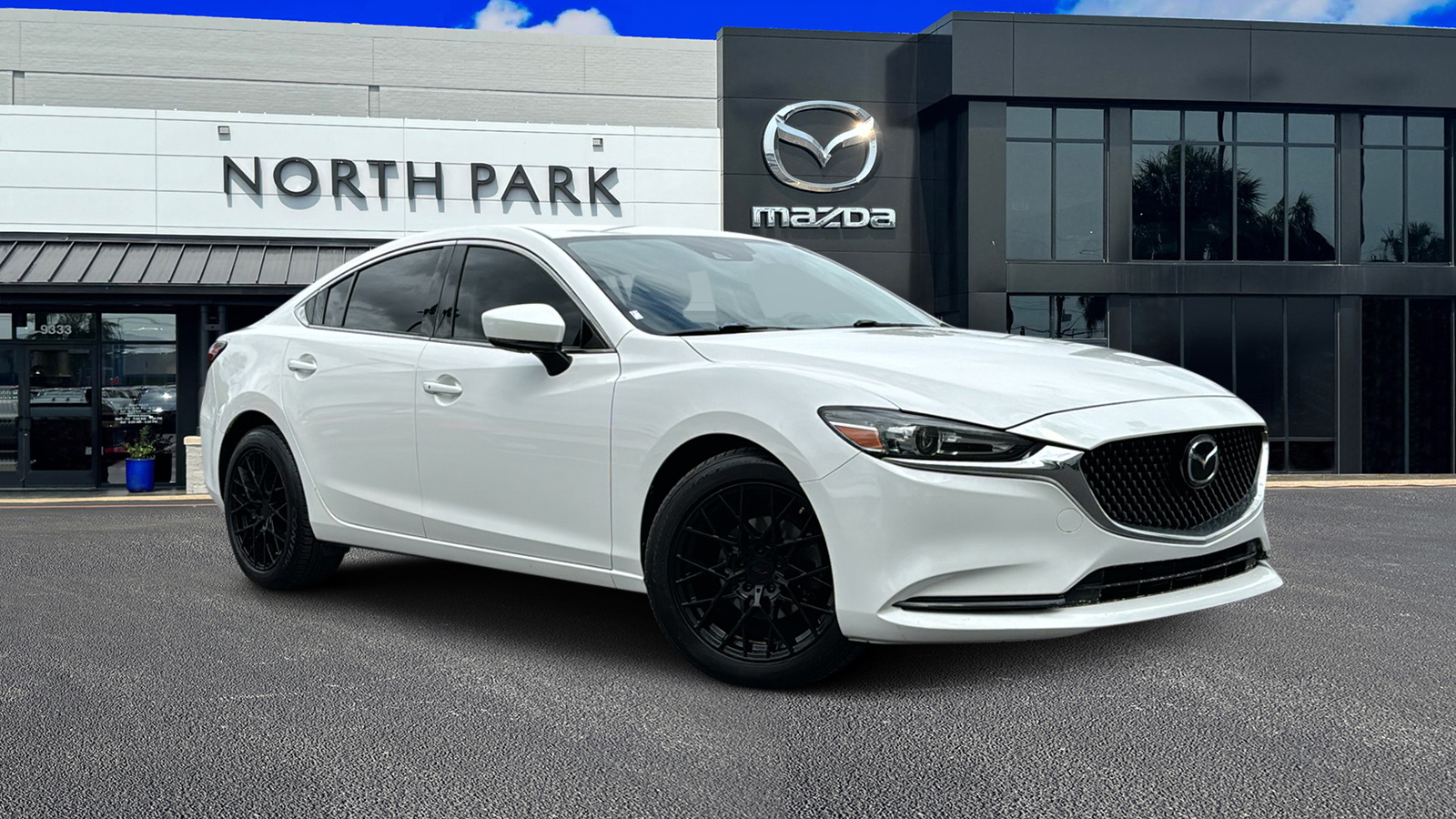 2018 Mazda Mazda6 Touring 1