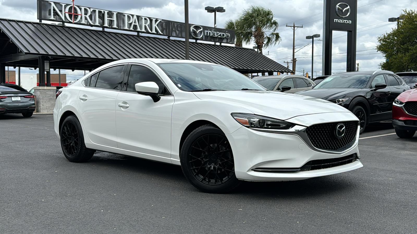 2018 Mazda Mazda6 Touring 2