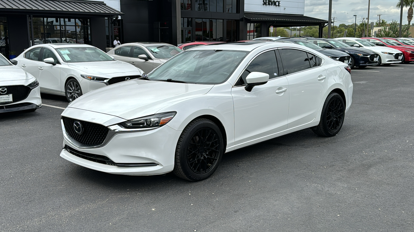 2018 Mazda Mazda6 Touring 4