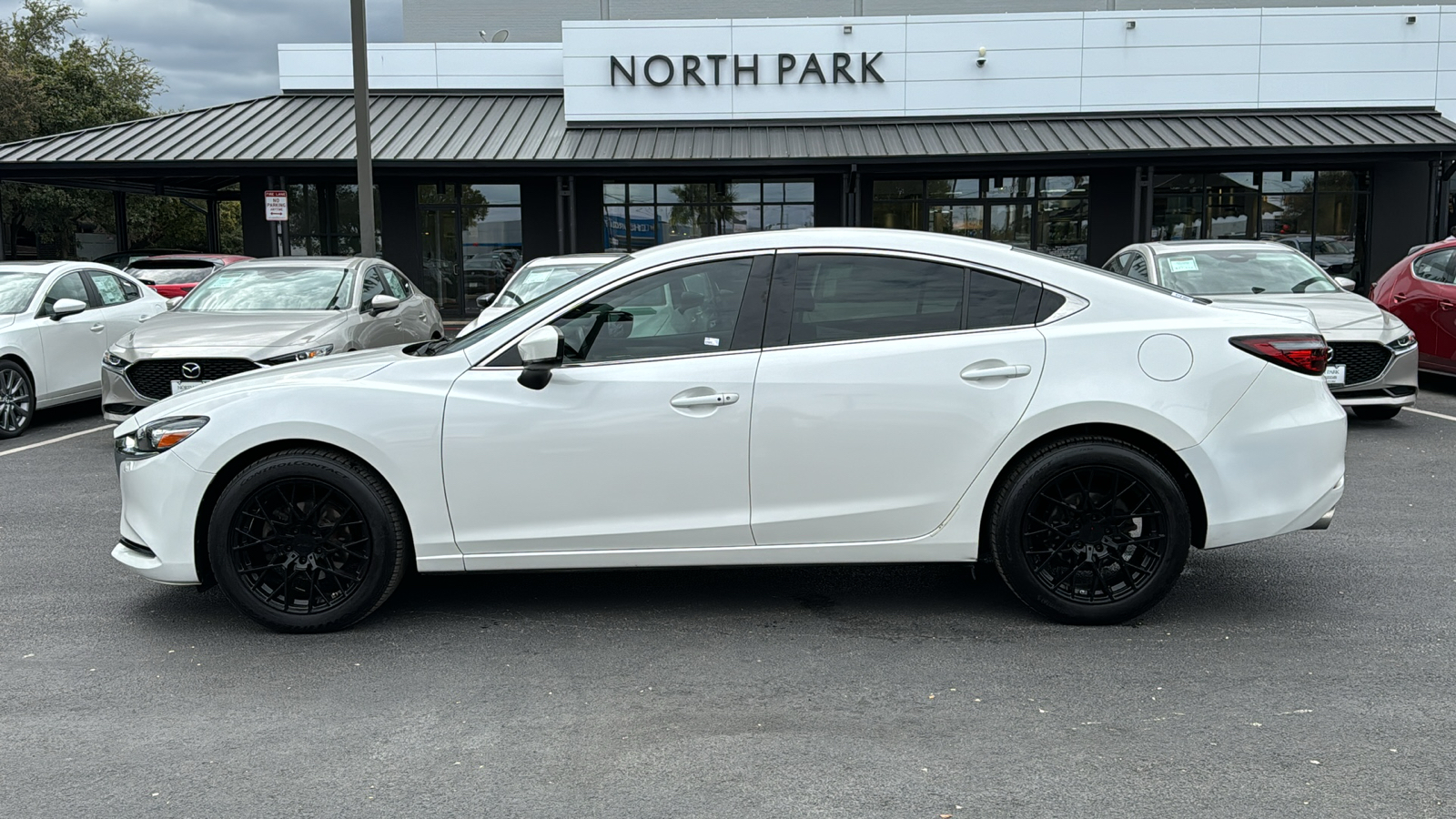 2018 Mazda Mazda6 Touring 5