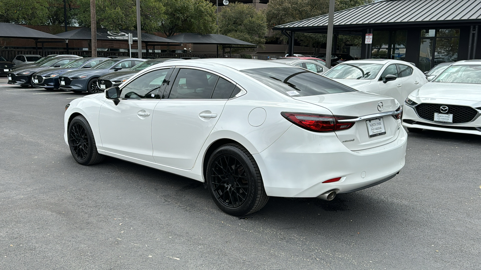 2018 Mazda Mazda6 Touring 6