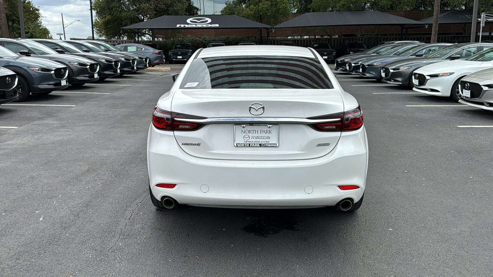 2018 Mazda Mazda6 Touring 7