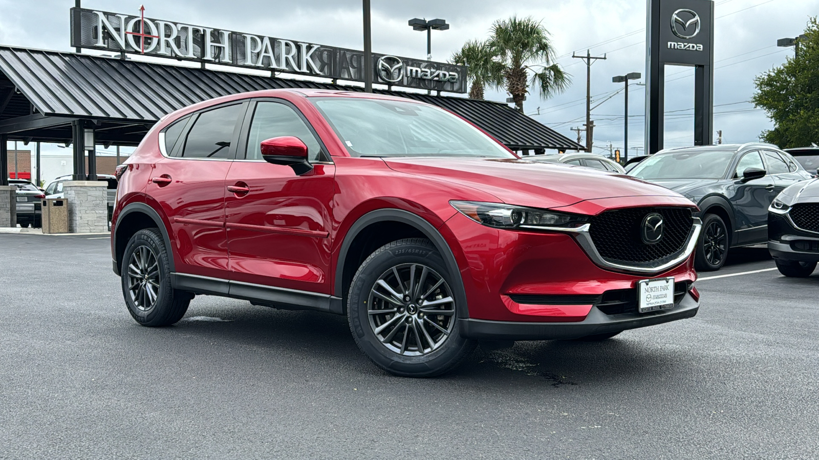 2021 Mazda CX-5 Touring 2