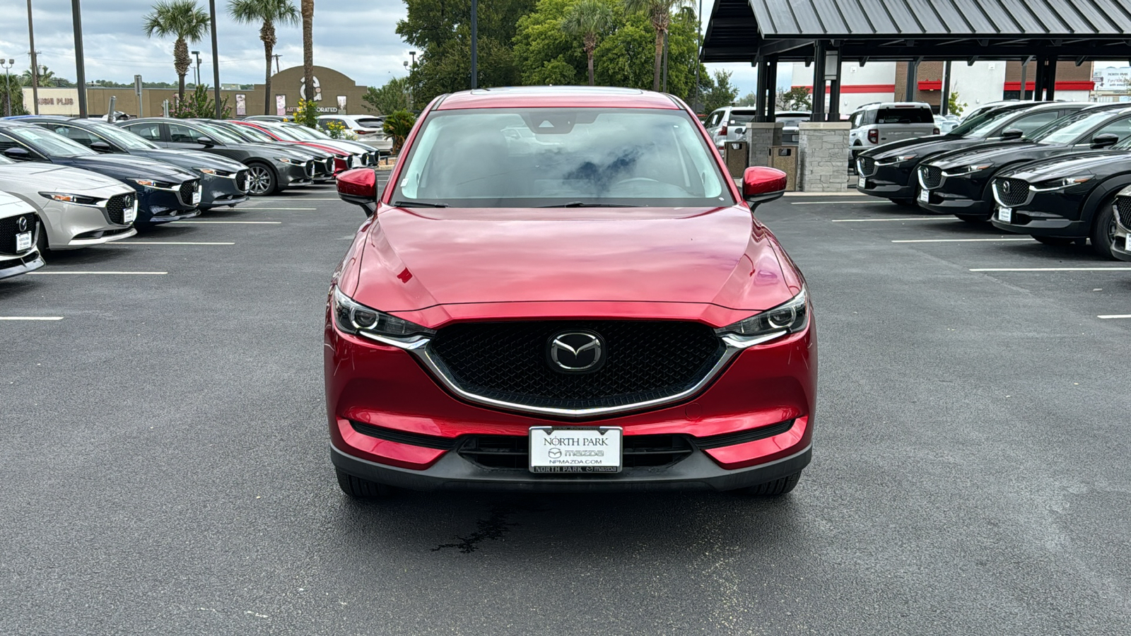 2021 Mazda CX-5 Touring 3