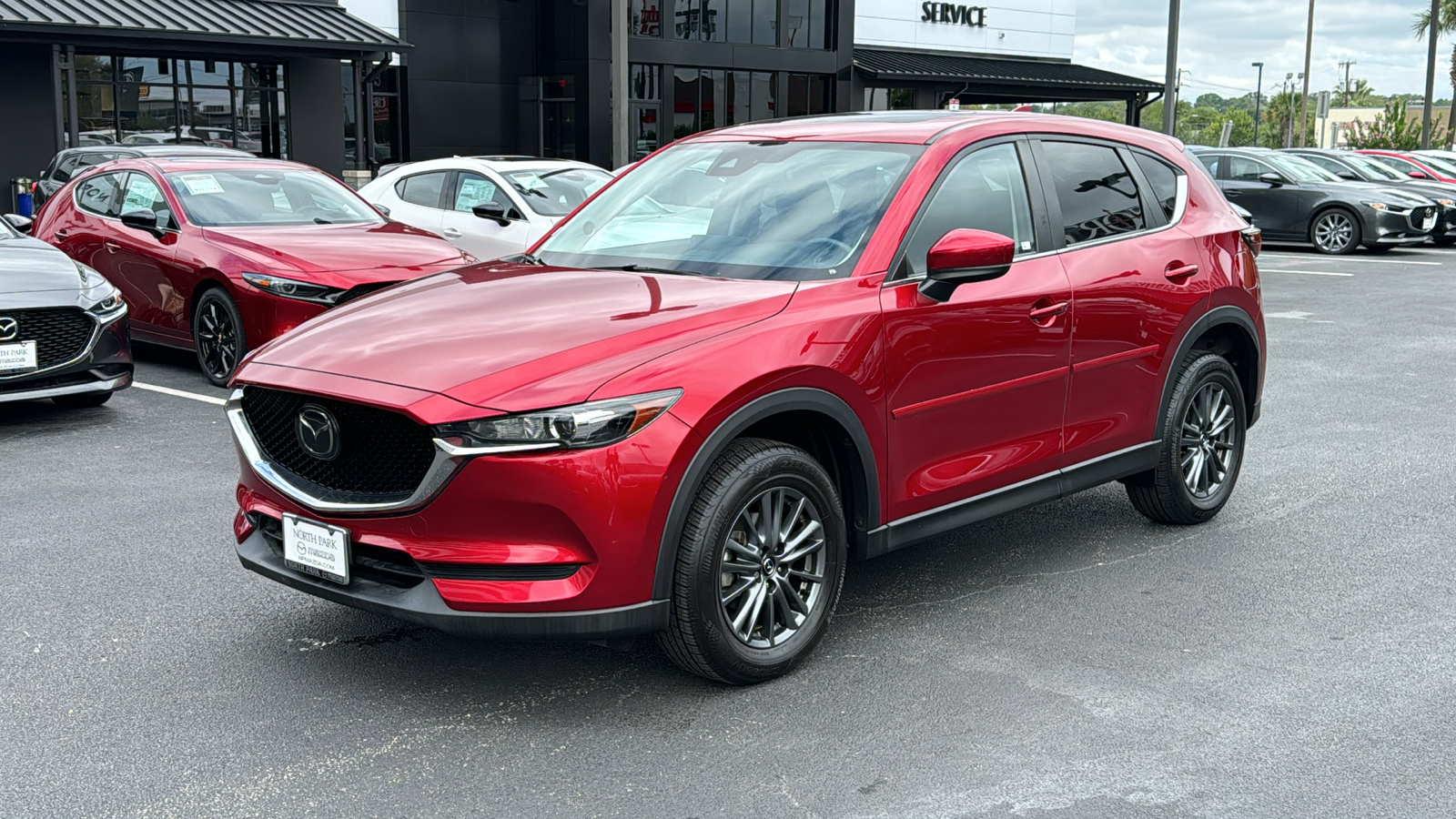 2021 Mazda CX-5 Touring 4